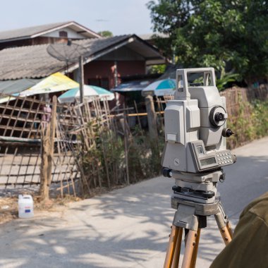 mühendis ölçme donanımları düzey transit ölçme aracı