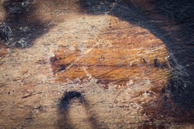 ahşap tahta sıfırdan doku arka plan ile yıpranmış