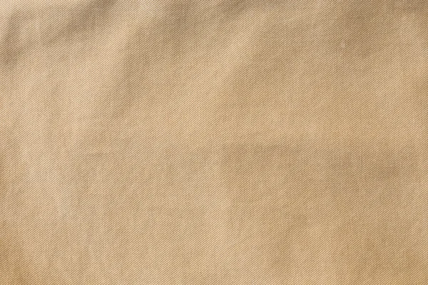 Brown fabric texture background, material of textile industrial — Stock Photo, Image