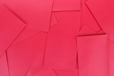 Kırmızı kağıt doku tasarım arka planı için