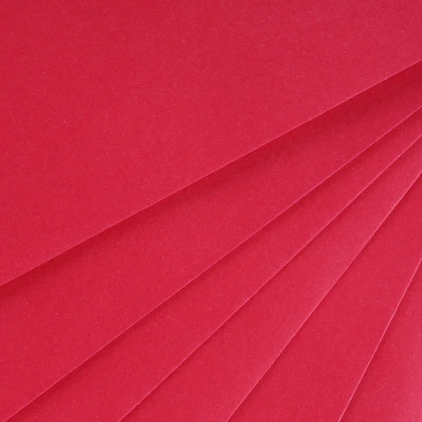 デザインの背景の赤い紙テクスチャ — ストック写真