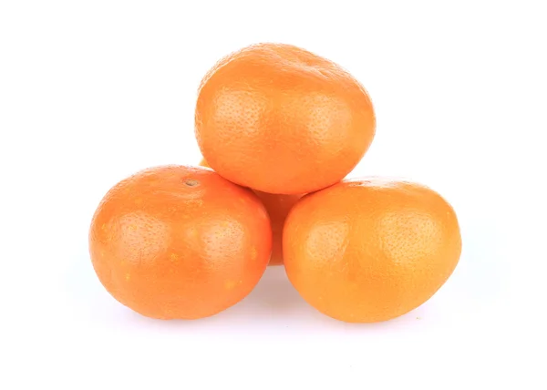 Orangenfrucht des Glücks im chinesischen Neujahrsfest, isoliert — Stockfoto