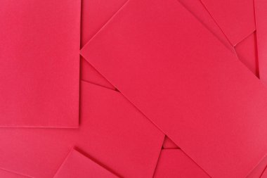 soyut kırmızı kağıt doku tasarım arka planı için