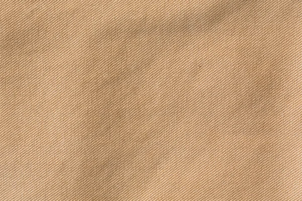 棕色织物纹理背景，纺织工业材料 — 图库照片