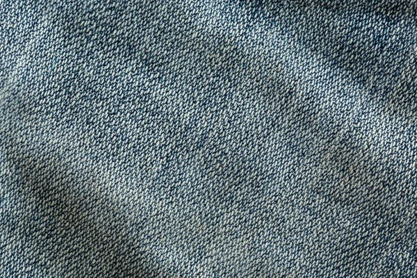 Textuur van denim jeans textiel achtergrond — Stockfoto