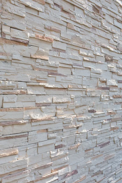 Stone white wall textur dekorativ inredning tapet — Stockfoto