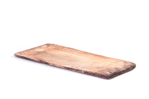 पुराने लकड़ी बोर्ड सफेद पृष्ठभूमि पर अलग मौसम — स्टॉक फ़ोटो, इमेज
