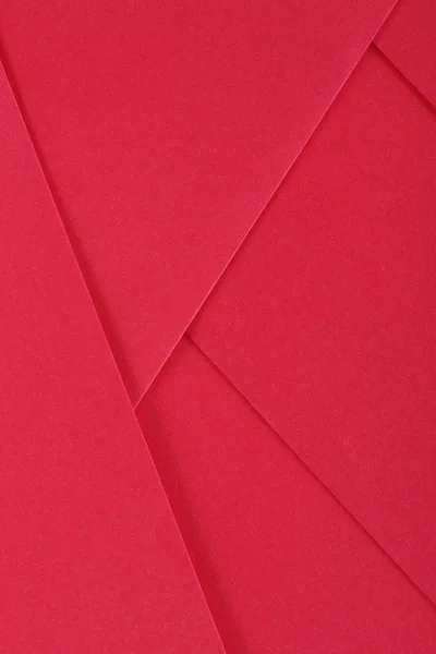 Textura de papel vermelho abstrato para fundo de design — Fotografia de Stock