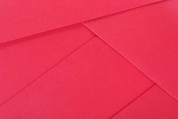 Textura abstracta de papel rojo para fondo de diseño — Foto de Stock