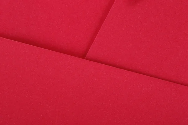 Textura de papel vermelho abstrato para fundo de design — Fotografia de Stock