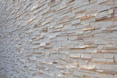 Taş duvar doku dekoratif iç duvar kağıdı beyaz