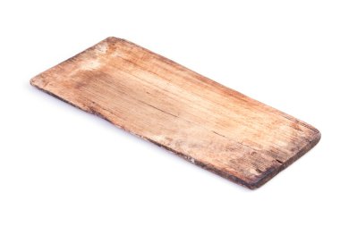 eski ahşap tahta üzerinde izole beyaz arka plan yıpranmış