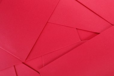 soyut kırmızı kağıt doku tasarım arka planı için