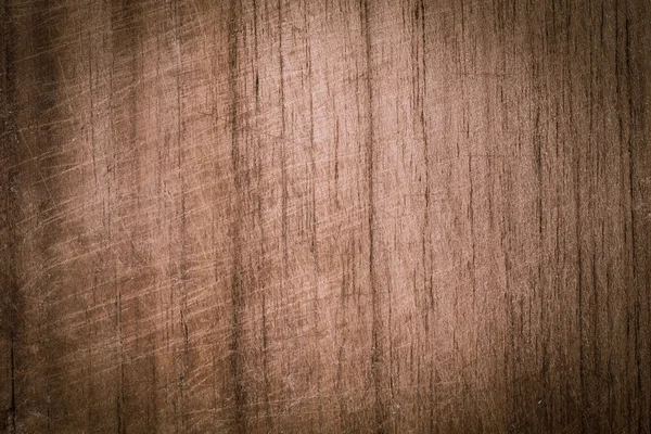 Placa de madeira resistiu com textura de arranhão fundo vintage — Fotografia de Stock