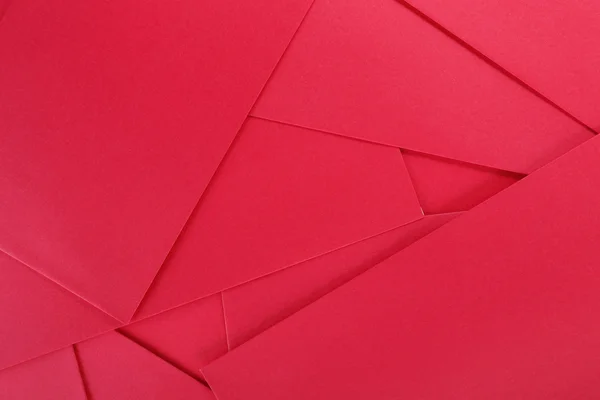 Textura abstracta de papel rojo para fondo de diseño —  Fotos de Stock