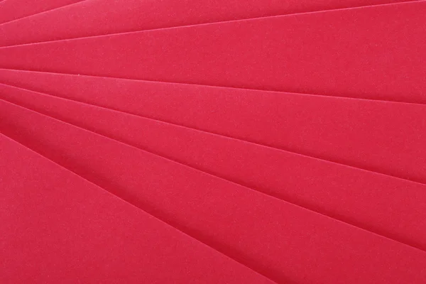 Textura de papel vermelho abstrato para fundo de design — Fotografia de Stock