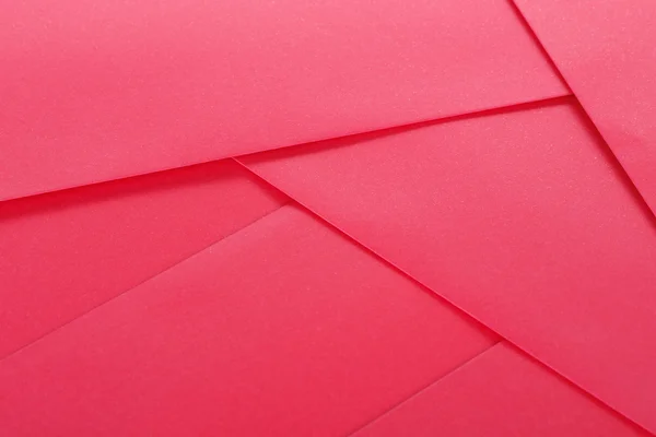 Textura de papel vermelho abstrato para fundo de design — Fotografia de Stock