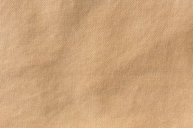 kahverengi kumaş doku arka plan, malzeme Tekstil Sanayi