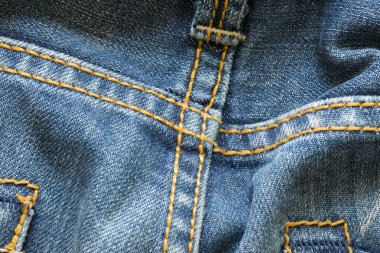 soyut mavi jean doku arka plan