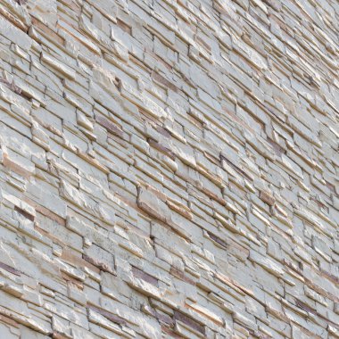 Taş duvar doku dekoratif iç duvar kağıdı beyaz