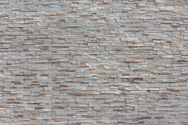 Taş duvar doku dekoratif iç duvar kağıdı beyaz