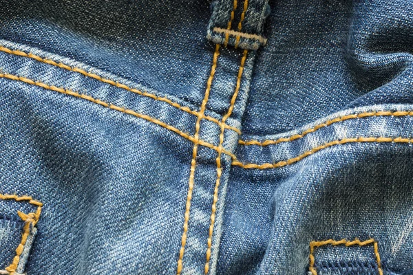 Abstrato azul jean textura fundo — Fotografia de Stock