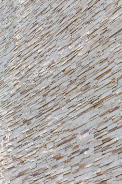 Taş duvar doku dekoratif iç duvar kağıdı beyaz