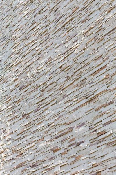 Piedra pared blanca textura decorativo interior fondo de pantalla —  Fotos de Stock