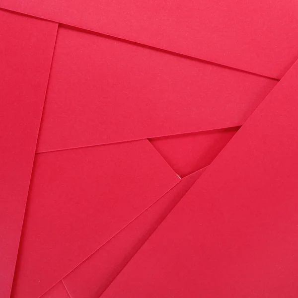 Textura de papel vermelho abstrato para fundo de design — Fotografia de Stock