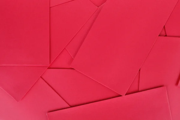 Textura de papel vermelho abstrato para fundo de design — Fotografia de Stock