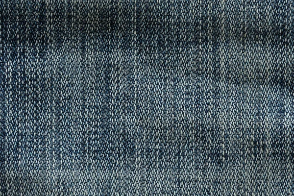 Textuur van denim jeans textiel achtergrond — Stockfoto