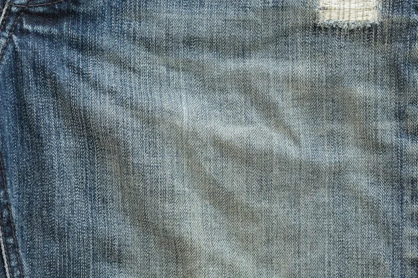 Denim Design der Mode Jeans textilen Hintergrund — Stockfoto