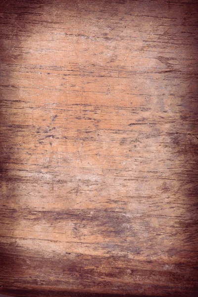 木板风化与划痕纹理背景 — 图库照片