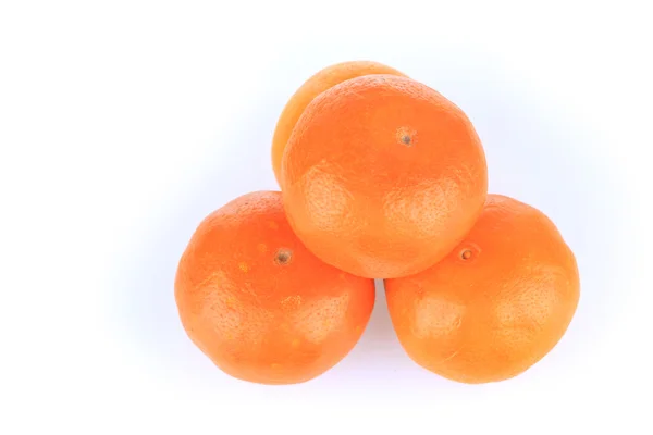 Orangene Frucht des Glücks bei chinesischem Neujahrsfest — Stockfoto