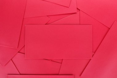 soyut kırmızı kağıt doku tasarım arka planı için