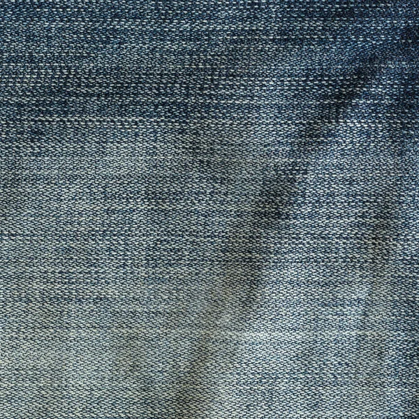 デニム ジーンズの繊維の背景のテクスチャ — ストック写真