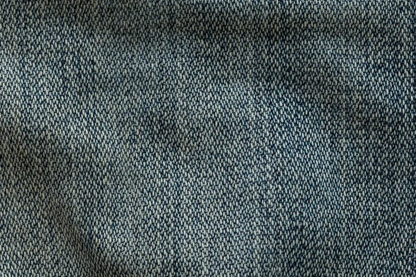 纹理的粗斜纹棉布牛仔裤纺织背景 — 图库照片