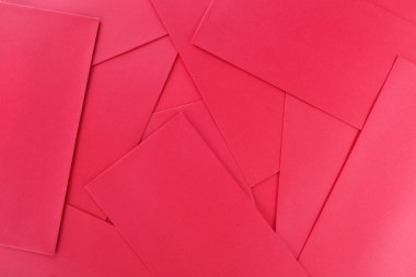 soyut kırmızı kağıt doku tasarım arka planı için