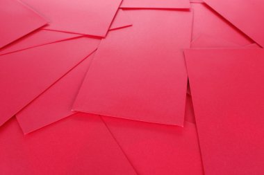 soyut kırmızı kağıt doku tasarım arka planı için