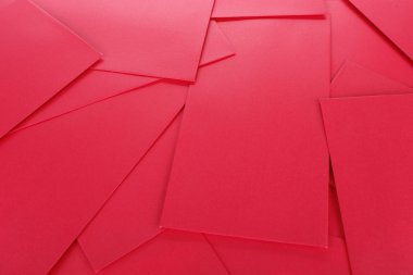 soyut kırmızı kağıt doku tasarım arka planı için