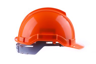 Turuncu Emanet kask kask, aracı korumak işçi