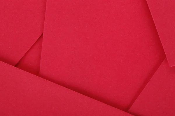 Textura de papel vermelho abstrato para fundo de design — Fotografia de Stock