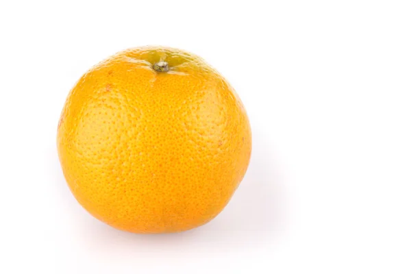 Orange frukt tropiska isolerad på vit bakgrund — Stockfoto