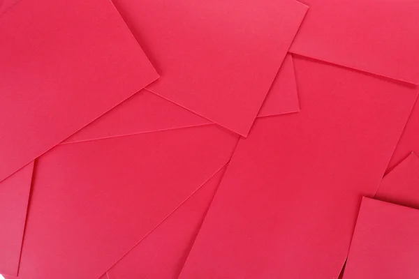 Textura de papel vermelho abstrato para fundo de design — Fotografia de Stock