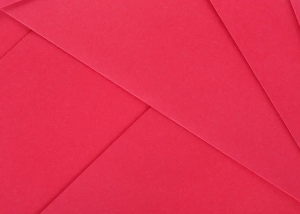 Texture abstraite de papier rouge pour fond de design — Photo