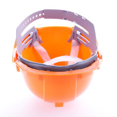 Turuncu Emanet kask kask, aracı korumak işçi tehlike