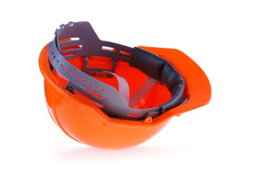 Turuncu Emanet kask kask, aracı korumak işçi