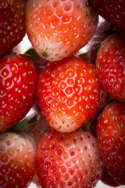 Strawberry fresh fruits — Stock Photo, Image