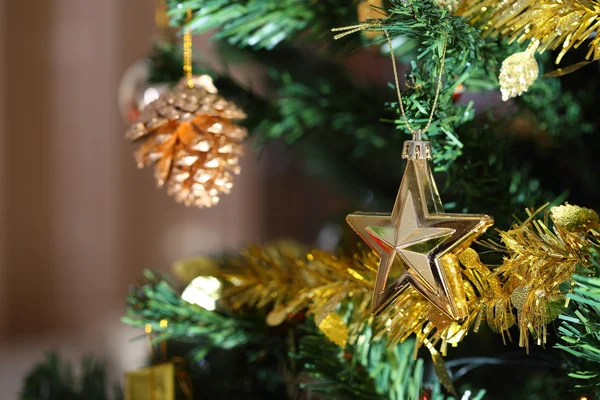 Decoração de árvore de Natal — Fotografia de Stock