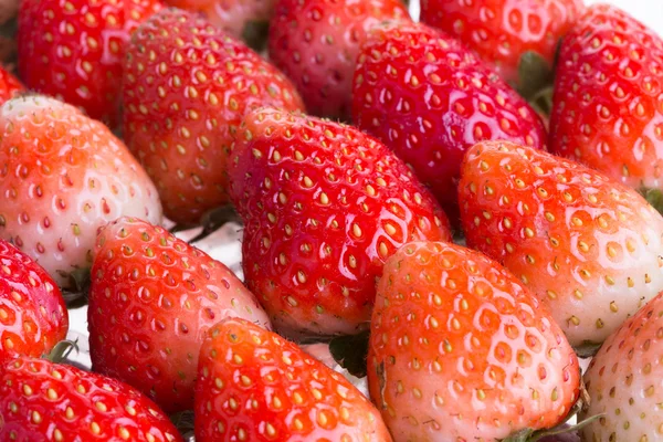 Strawberry fresh fruits — Stock Photo, Image